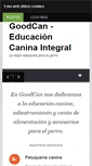 Mobile Screenshot of goodcan.es